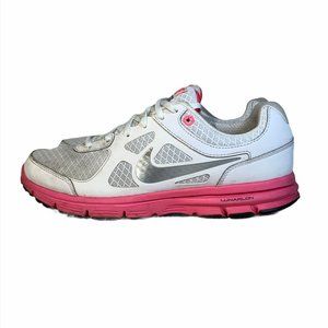 Nike Lunar Forever - White Pink Flash